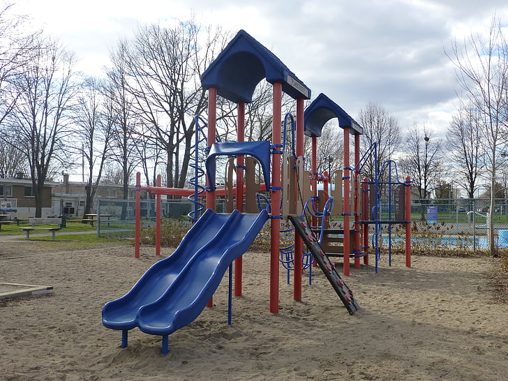 playgound, slide, công viên, hoạt động ngoài trời, chơi, hoạt động, ChildsPlay