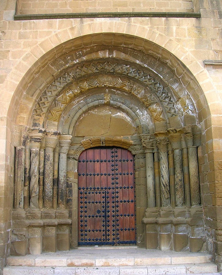 Сарагоса, Испания, Церковь, здание, Архитектура, Старый, исторические