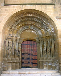 Zaragoza, Spanyolország, templom, épület, építészet, régi, történelmi