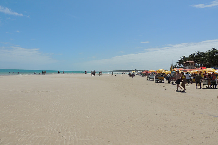 stranden, Sand, turism