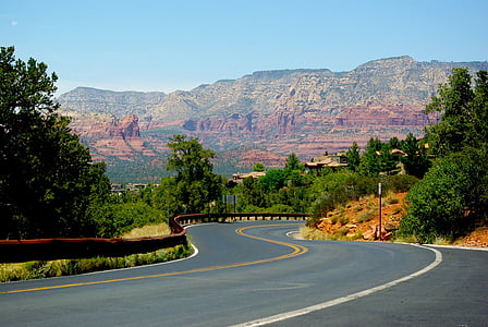 Sedona, Arizona, pemandangan, alam, indah, di luar rumah, Pariwisata