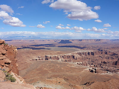 Utah, priroda, krajolik, vanjski, pustinja, prirodni, okoliš