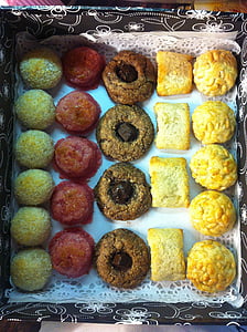 panellets, søt, Almond, kaker, Catalonia, mat, dessert