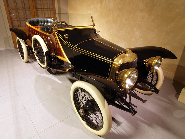 Panhard et kevassirm, 1912, voiture, automobile, moteur, combustion interne, véhicule