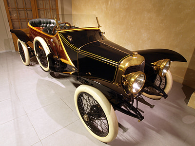 Panhard e kevassirm, 1912, carro, automóvel, motor, combustão interna, veículo