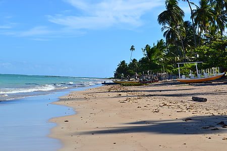 Maceió, Brazil, plaža, more, Karibi