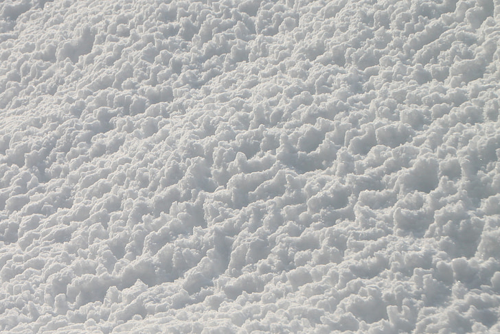 neu, l'hivern, blanc, suau i esponjosa, escuma, fred, textura