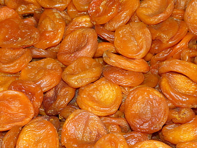 apricot, dried fruit, fruit, dried