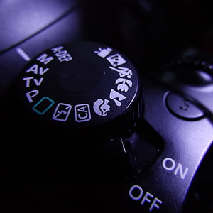 dial, photography, setting, settings, programs, mode