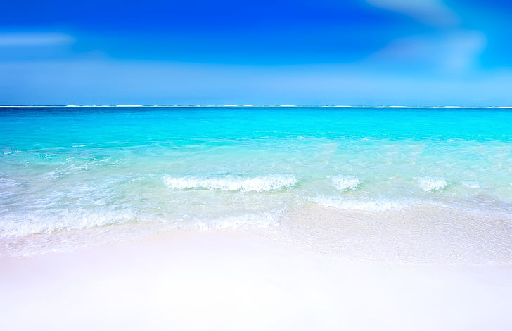 beach, paradise, paradise beach, holiday, bathing, sea, sun
