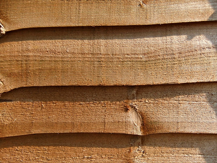 madera, cerca de, crudo, madera, losas, natural, fondos