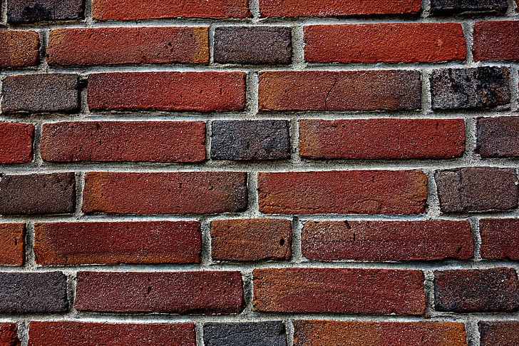 wall, brick, building, construction, pattern, texture, brick texture