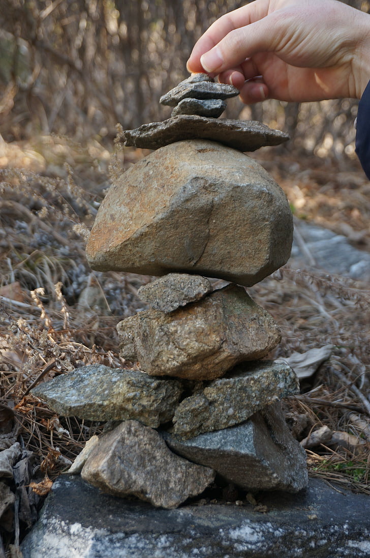 stone tower, wish, prayer, stone, hope, temple, boulder