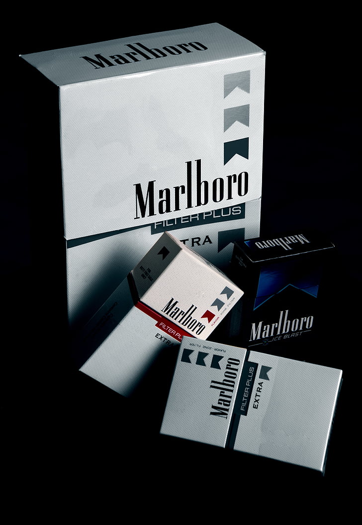 egészségtelen, cigaretta, a dohányzás, Marlboro