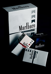 niezdrowe, papierosy, dla niepalących, Marlboro