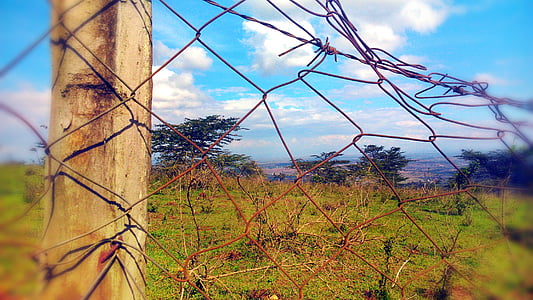 recinzione, Nairobi, Kenia