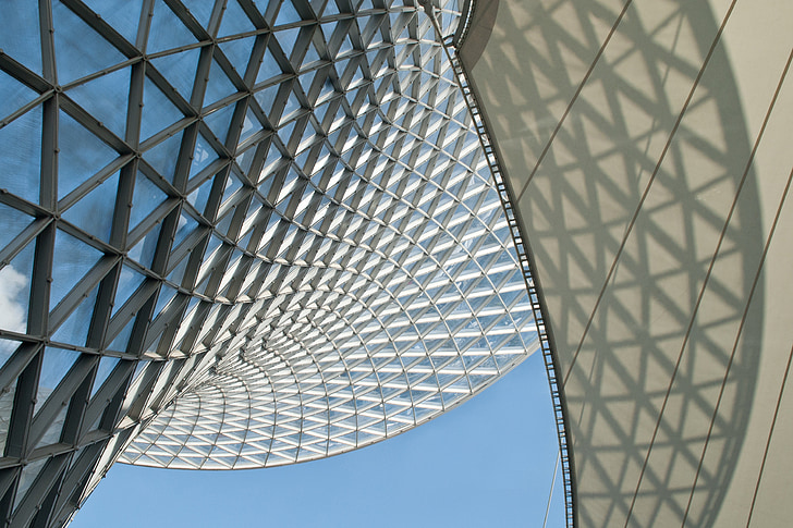 Експо 2010, Шанхай, структура, сянка, архитектура