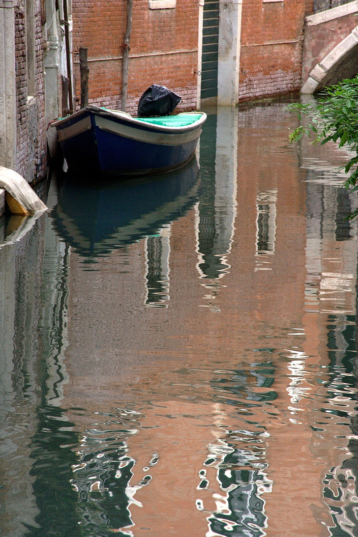 Benátky, Taliansko, vody