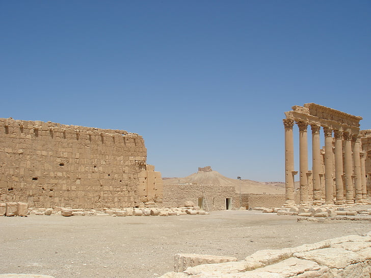 Palmyra, öken, pärla, semitiska city, Syrien, farsen, New stenåldern