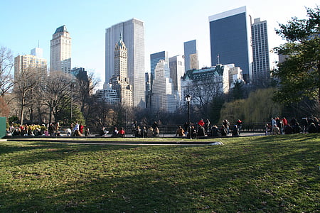 công viên Trung tâm, New York, mùa đông