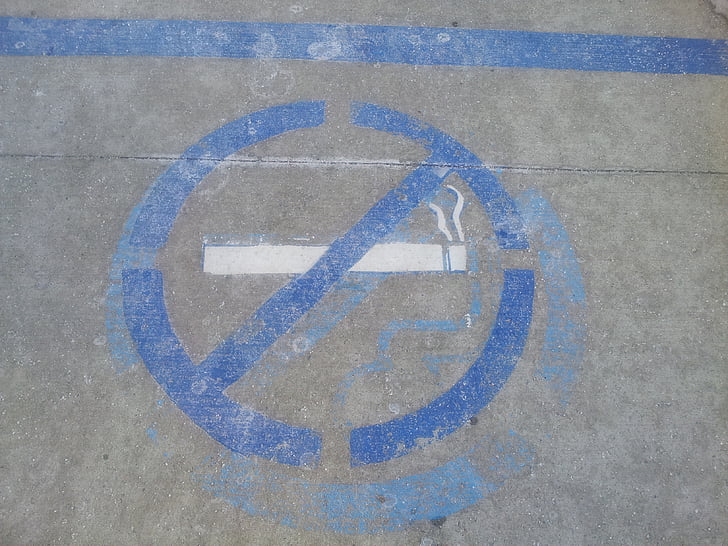 zabranjeno pušenje, dim, cigareta, za nepušače, duhana, nikotin
