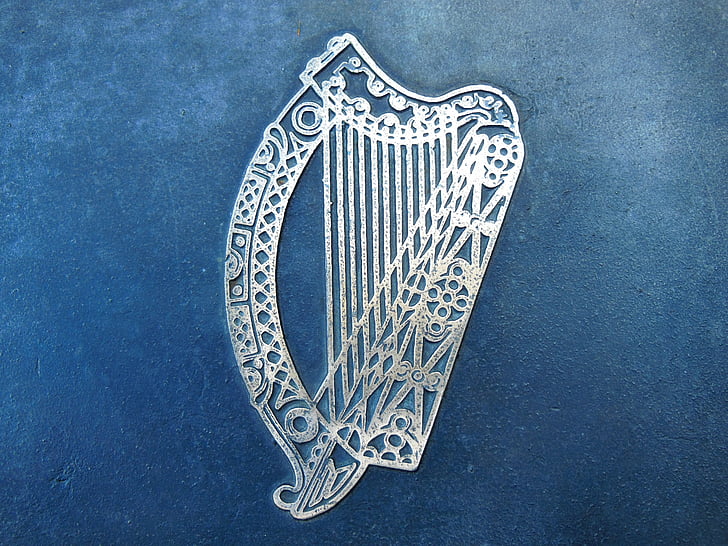архитектура, Герб на оръжие, Ирландия, Открит