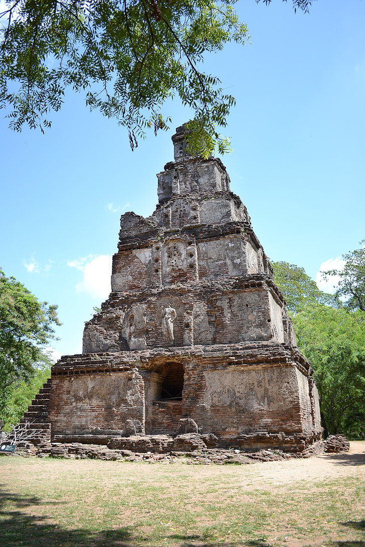 polonnaruwa, ancient ruins, ancient, historic, king, castle, buddhism