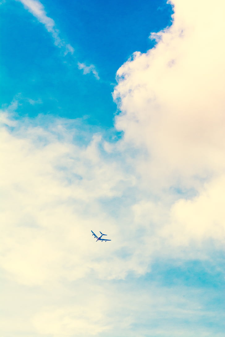 máy bay, đi du lịch, cuộc phiêu lưu, máy bay, kỳ nghỉ, chuyến đi, giao thông vận tải