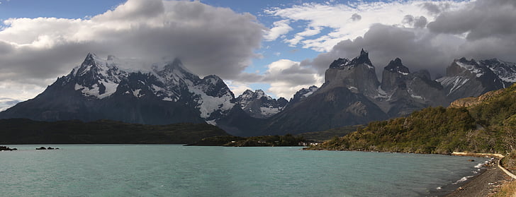 Torres del paine, Patagonia, Tšiili, Torres, del, Paine, maastik