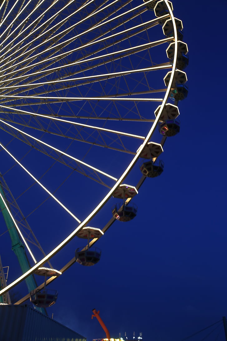 năm nay thị trường, Ferris wheel, Hội chợ, Lễ hội dân gian, đi xe, Carousel, đèn chiếu sáng
