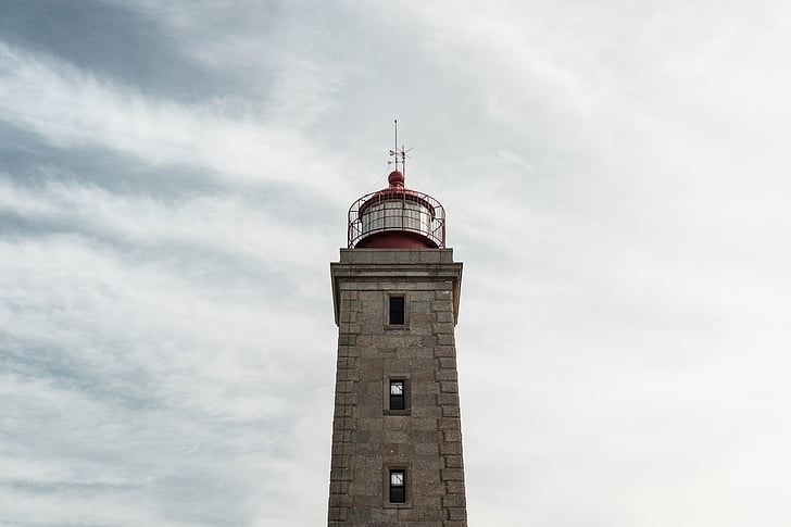 architecture, building, infrastructure, clouds, sky, landmark, lighthouse