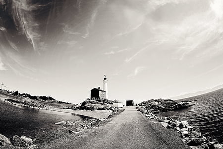 Lighthouse, puhkus, Victoria, Landmark, kalda, Beach, Ocean
