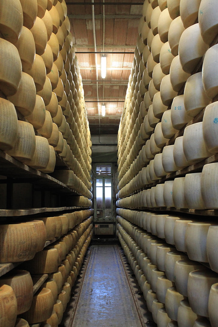 sýr, Mat, Itálie, Parmigiano