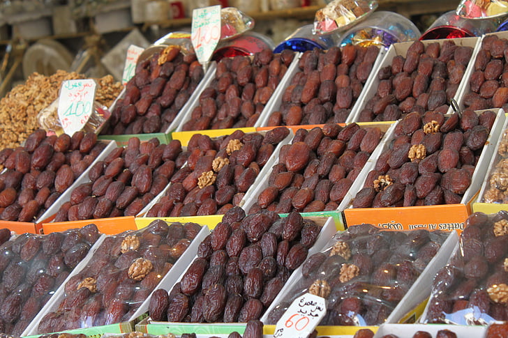 Maroko, pähklid, seemned, puu, maitsetaimed, vürtsid