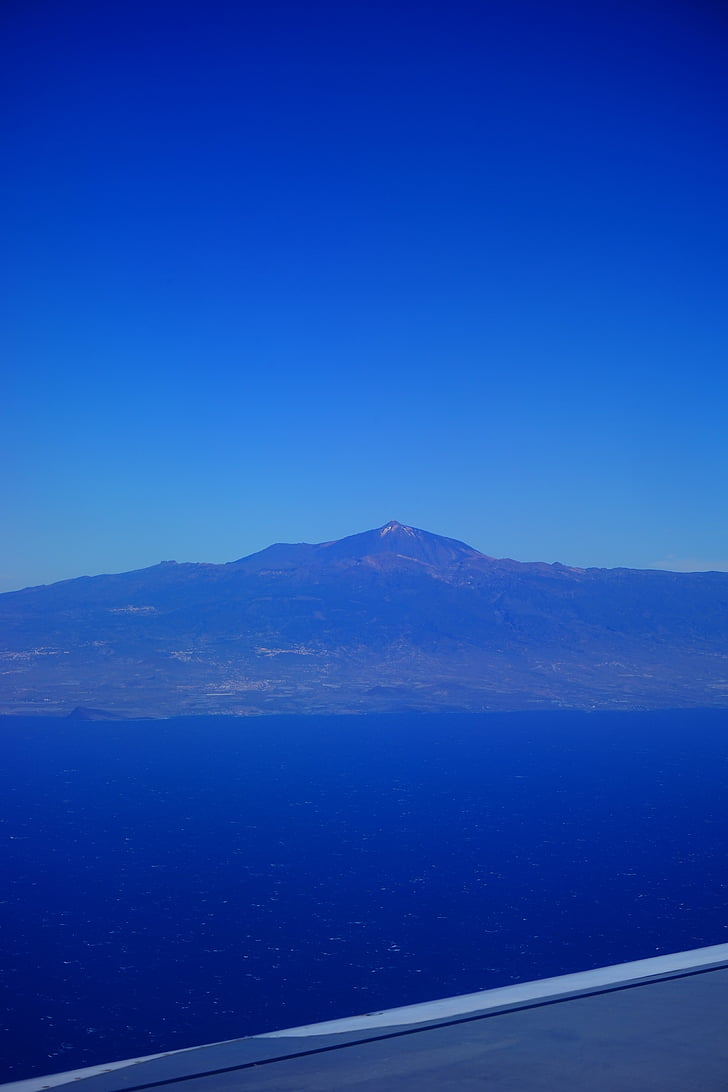 Tenerifė, Teide, kalnų, vulkanas, Pico del teide, El teide, Kanarų salos