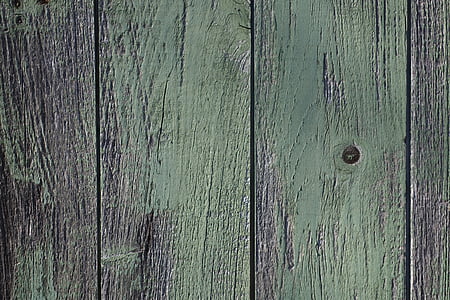 hout, deur, textuur, groen, houten, verweerde, het platform