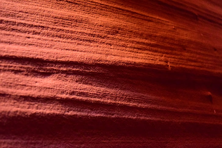 pola, batu pasir, Antelope canyon, Arizona