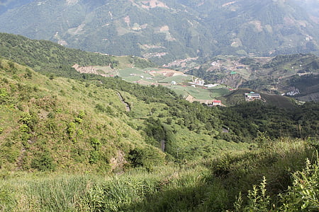 taiwan, alpine, mt, nature, mountain, summer, landscape