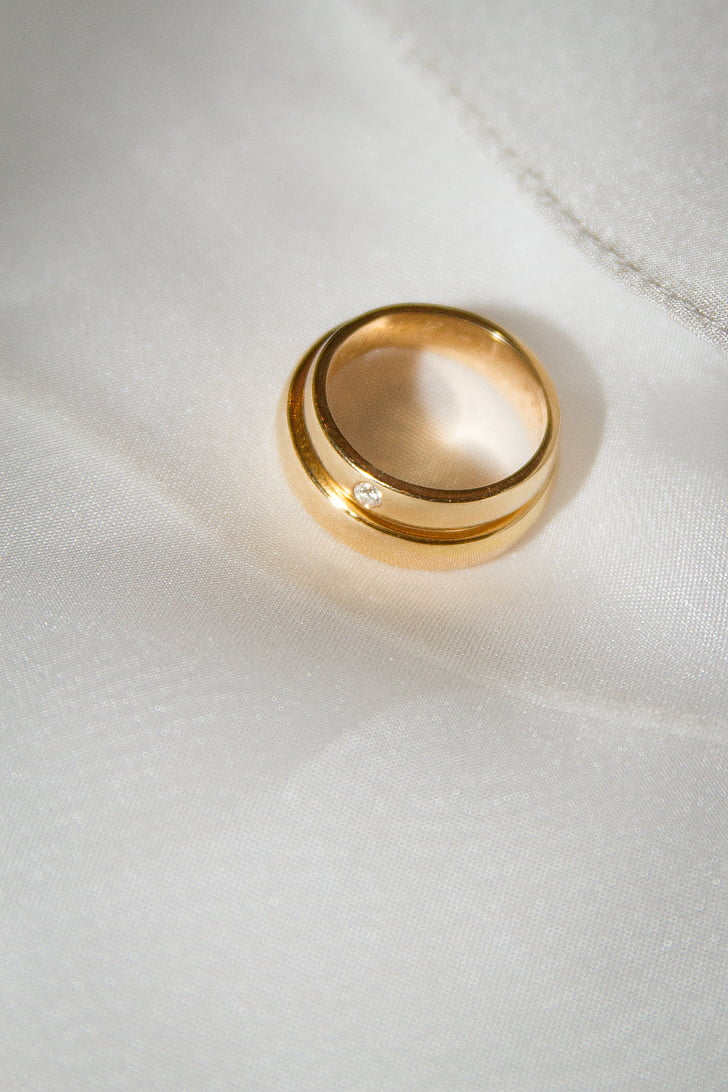 ring, bruiloft, huwelijk, ringen, inzet, pact