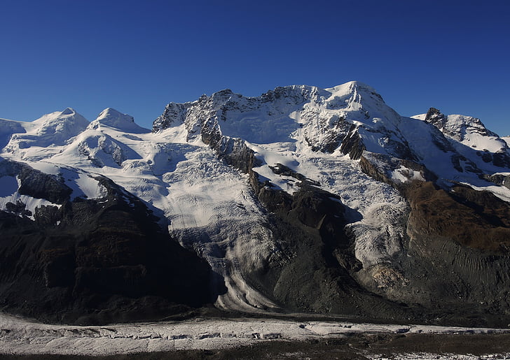 gleccser, Svájc, természet, hegyek
