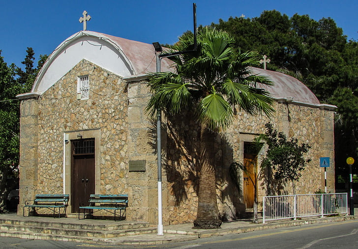 Chypre, Sotira, Église, orthodoxe, Ayios georgios