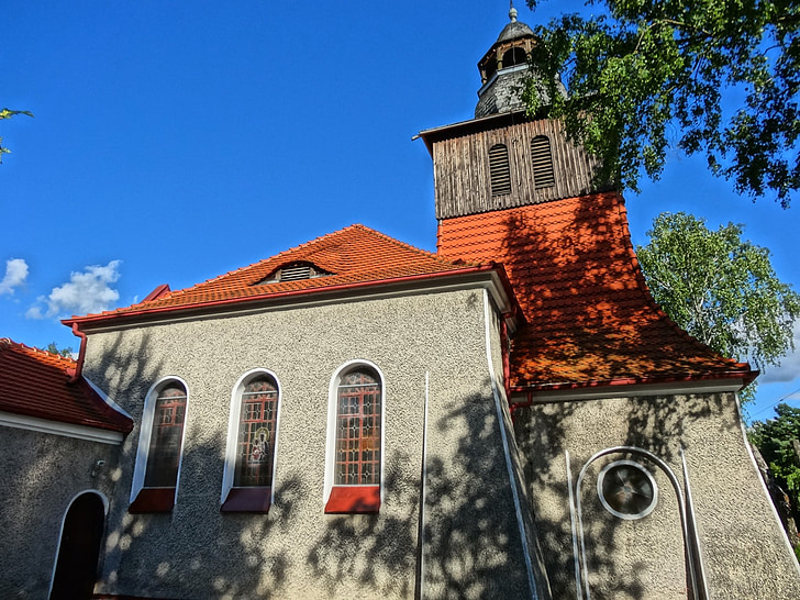 Saint stanislaus, Gereja, Bydgoszcz, Polandia, bangunan, agama, eksterior