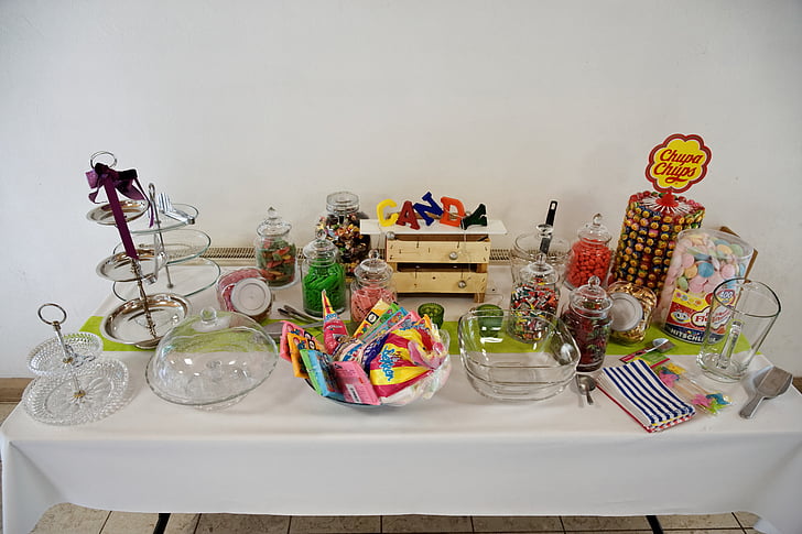 candybar, Sweet, Candy, mariage, joie des enfants, carie dentaire