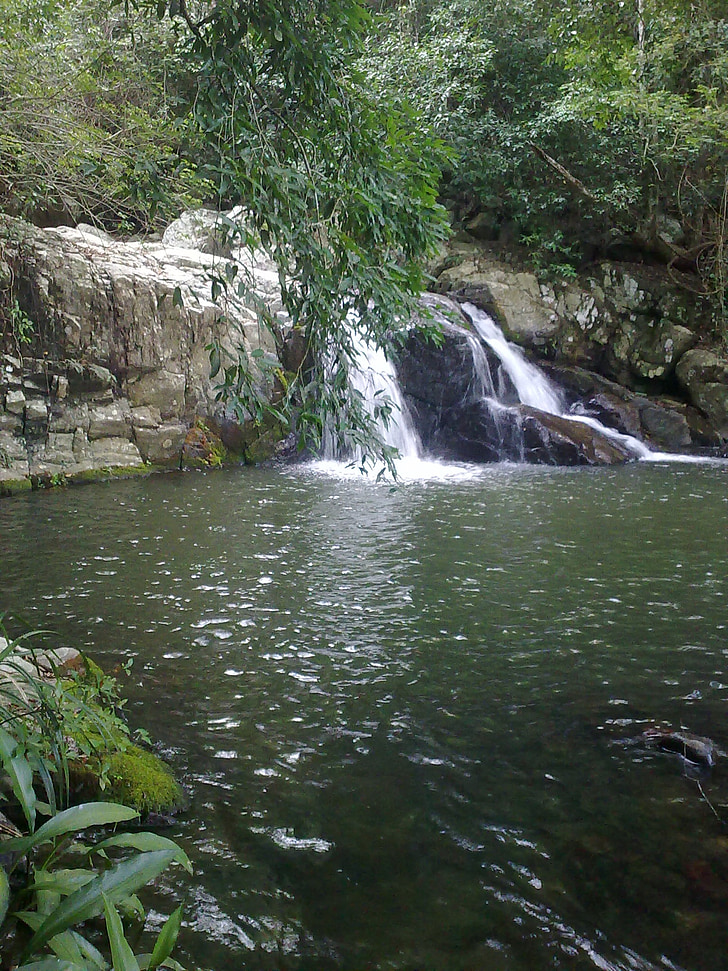 sông, nước, Xri Lan-ca, cảnh quan, hoang dã, phong cảnh, tự nhiên