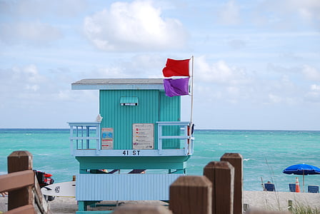 Miami, Beach, morje