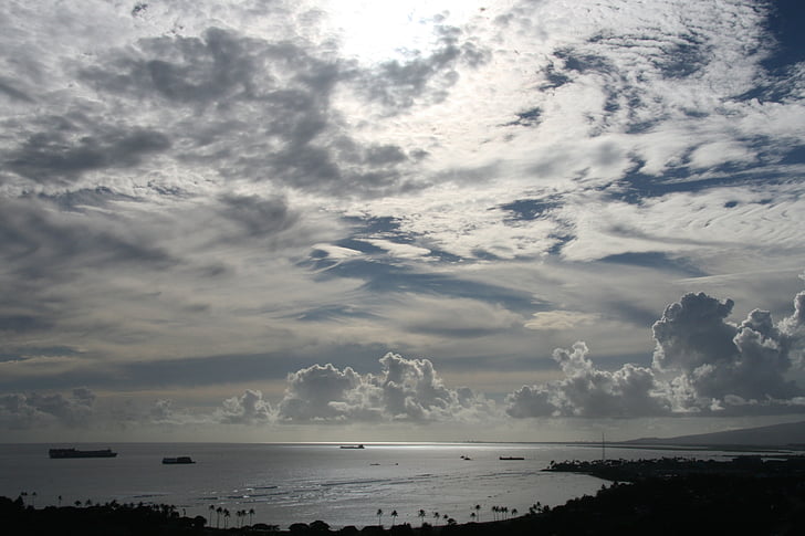 облаците, небе, природата, светлина, околна среда, на открито, cloudscape