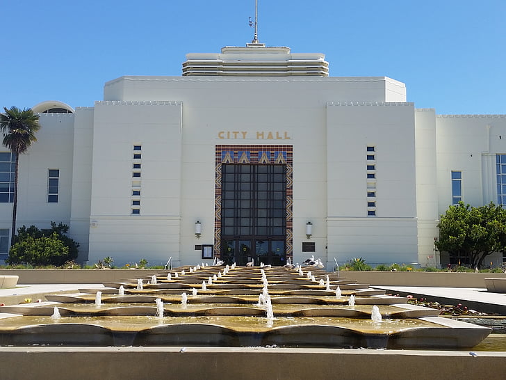 Santa monica, Câmara Municipal, Califórnia