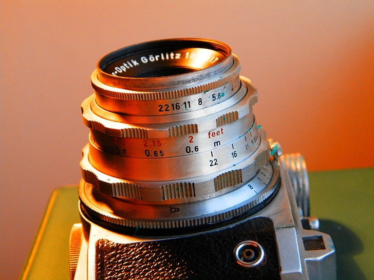 objektiv, kamere, kamero, fotoaparat - fotografske opreme, objektiv - optični instrument, oprema, en predmet