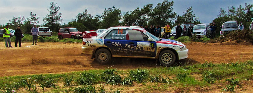 rally, car, competition, race, sport, cyprus, famagusta rally