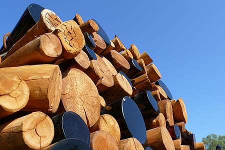 木材, エネルギー, 熱, 自然, 林業
